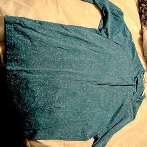 Men’s large lululemon quarter zip workout long sleeve